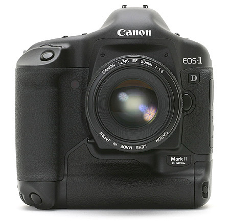 Canon EOS 1D mark II