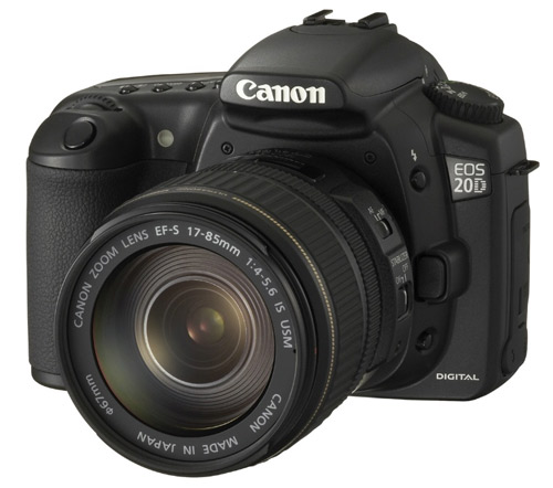 Canon EOS 20D