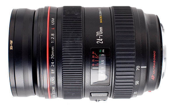 Canon 24-70 f/2.8 L