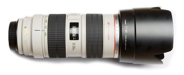 Canon 70-200mm f/2.8 IS