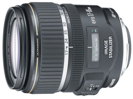 Canon EF-S 17-85mm f/4.0-5.6 IS USM