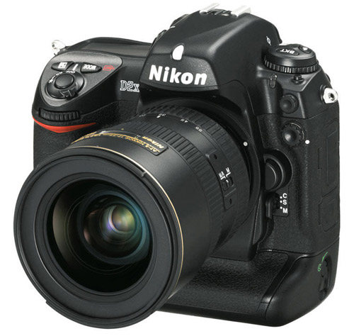 Nikon D2x