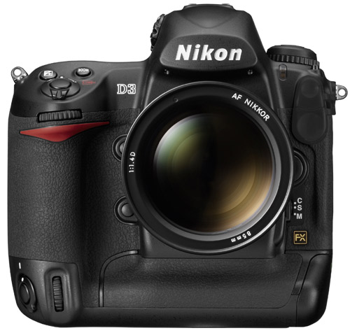 Nikon D3