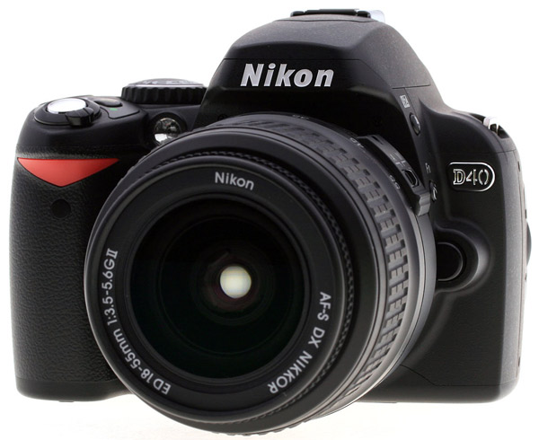 Nikon D40