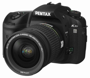 Pentax K20D