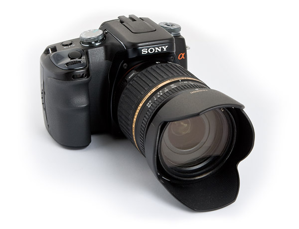 Sony a100