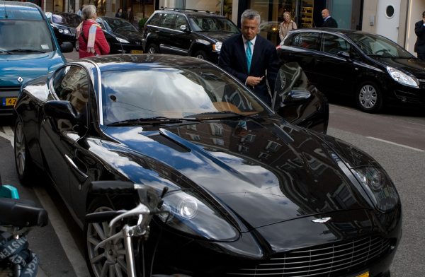 ASTON MARTIN is the JAMES BOND car JAMES BOND is said to be partly based on