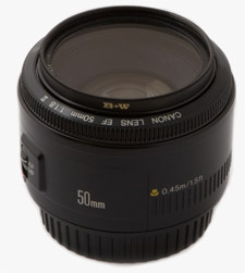 Canon 50mm f/1.8