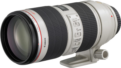 Canon 70-200mm f/2.8 L IS USM mark II