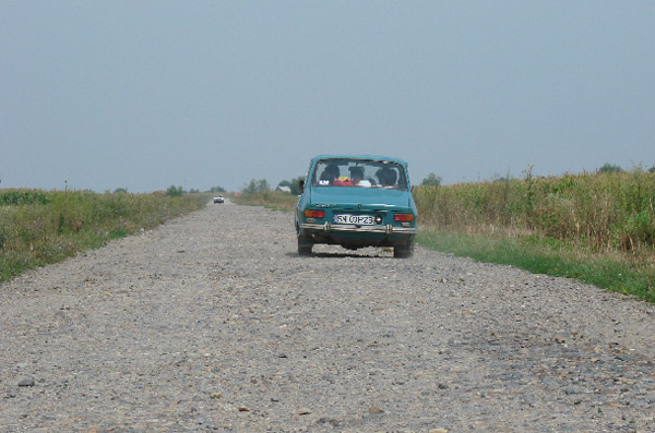 Verkeer in Roemeni