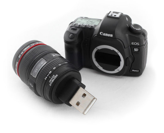 Canon 5D mark II USB stick