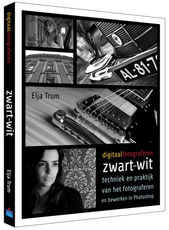 Conceptomslag zwart-wit boek