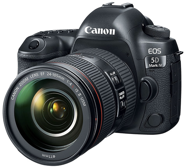 Canon EOS 5D mark IV