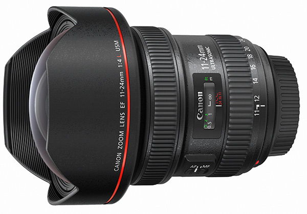 Canon EF 11-24mm f/4.0 L USM