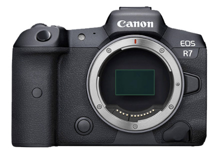 Canon EOS R7 mock-up