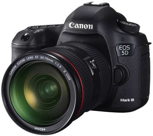 Canon 5D mark III spiegelreflexcamera