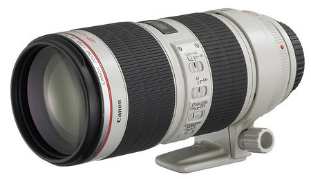 Canon 70-200mm f/2.8 L IS mark II