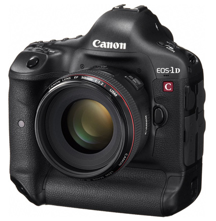 Canon EOS 1D C