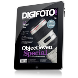 Digifoto Pro op de iPad