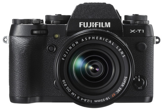 Fujifilm x t1 front