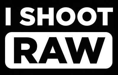 I shoot raw