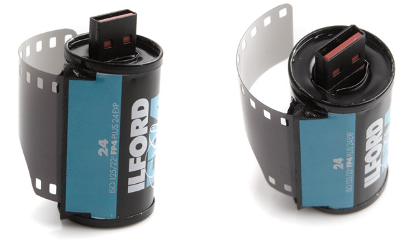 USB stick filmrolletje