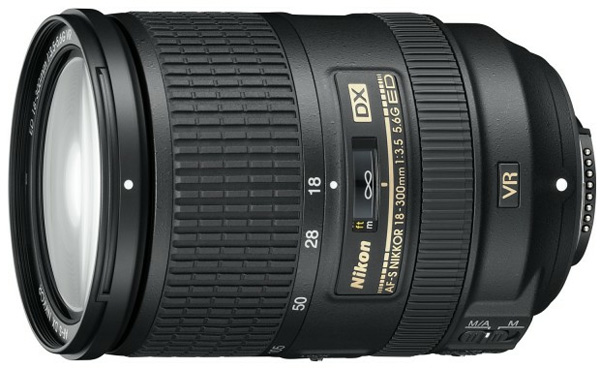 Nikkor 18-300mm f/3.5-5.6G AF-S DX ED VR