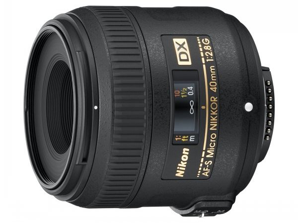 Nikkor 40mm f/2.8G AF-S DX Micro