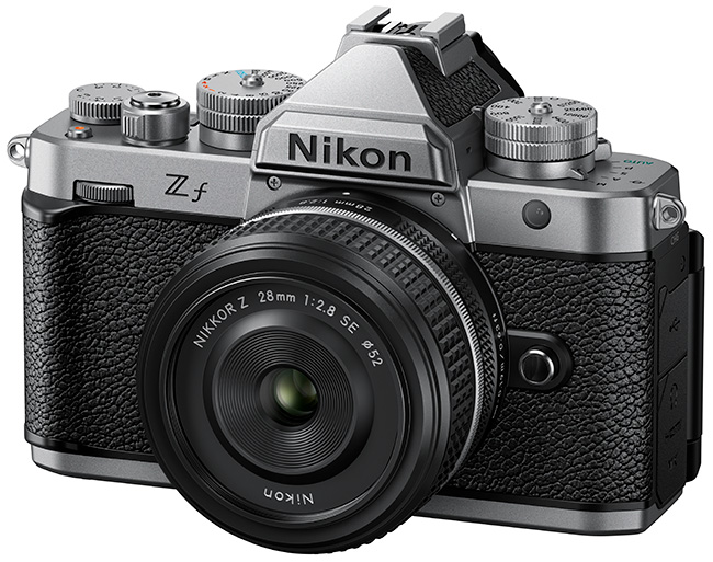 Nikon Zf Zilver Nikon Zf Zilver