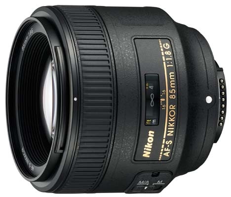 Nikkor 85mm f/1.8G AF-S