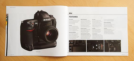 Nikon D3x in NikonPro Magazine