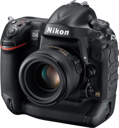 Nikon D4