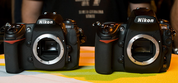 Nikon D700 vs Nikon D300