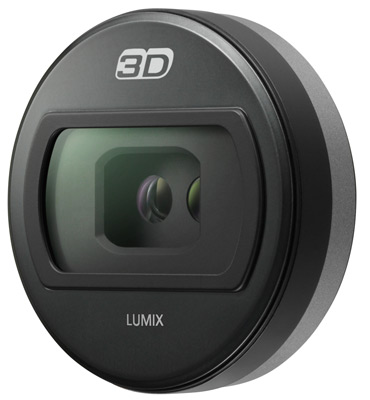 Panasonic Lumix 3D objectief