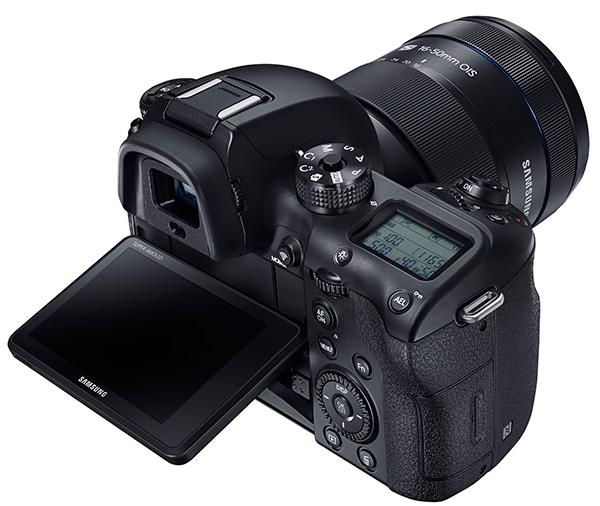 Samsung nx1 back