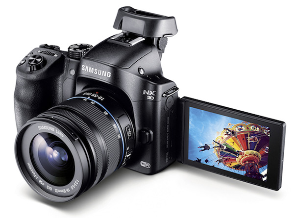 Hoofdprijs: Samsung NX30