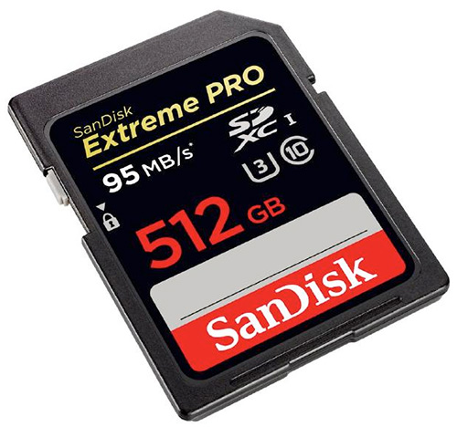 Sandisk 512gb