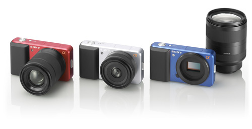 Sony concept camera
