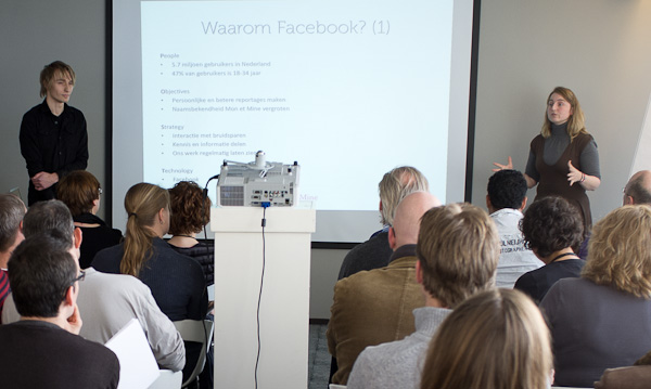 Workshop Facebook Marketing door Mon et Mine