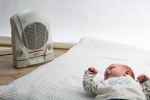 Verwarming newborn