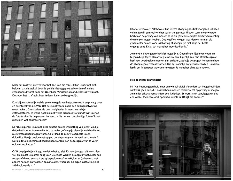 De Wet van de Straat De Wet van de Straat
