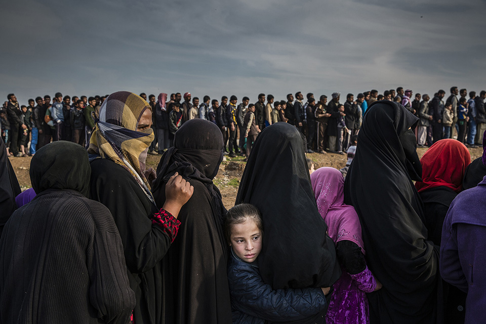 004 World Press Photo of the Year Nominee Ivor Prickett Panos Pictures for The New York Times