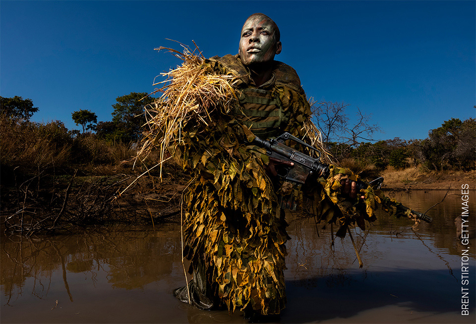 Brent Stirton Getty Images