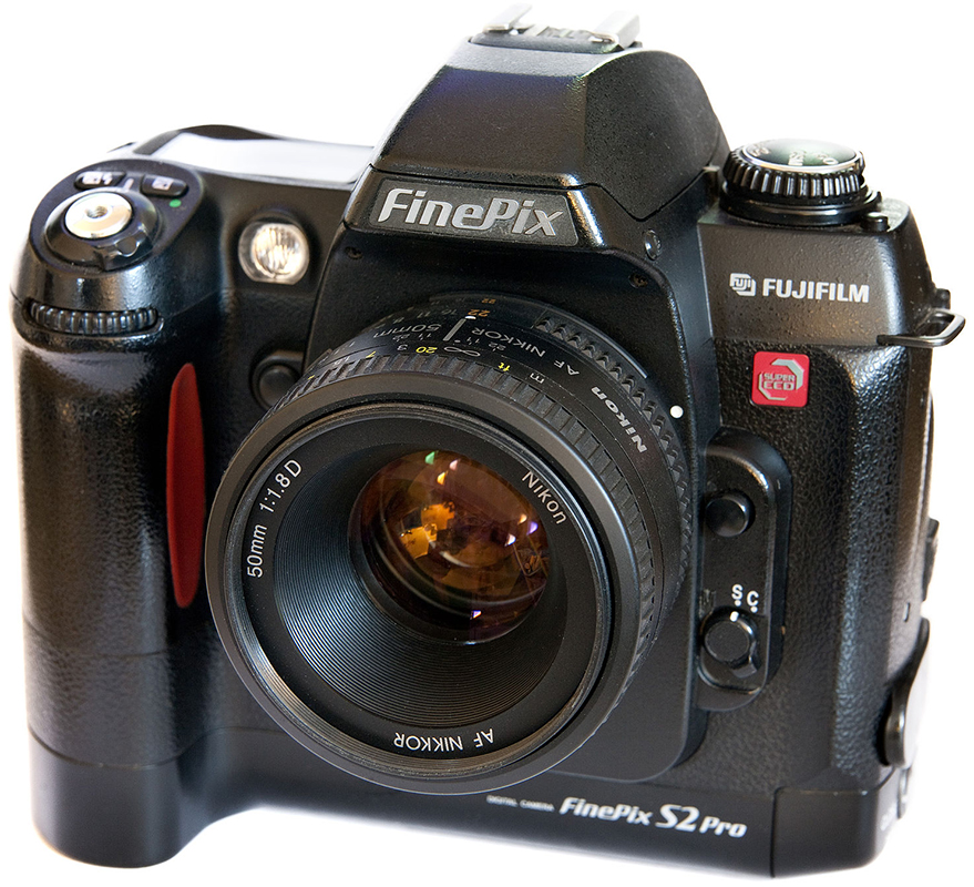 Fujifilm Finepix S2 Pro 3657