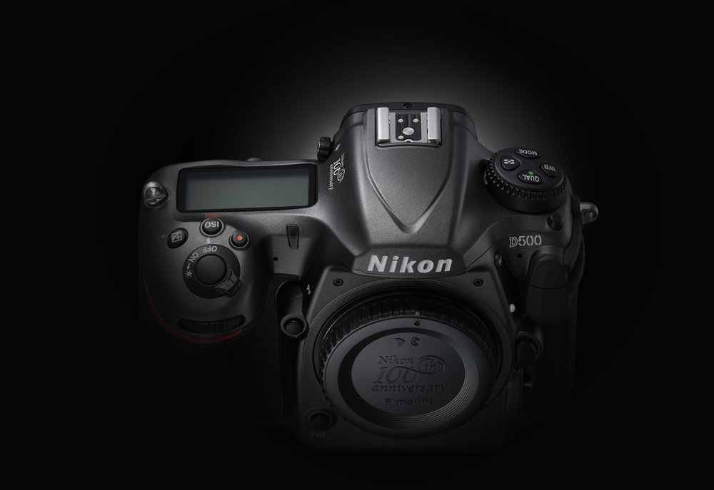 Nikon D500 100th