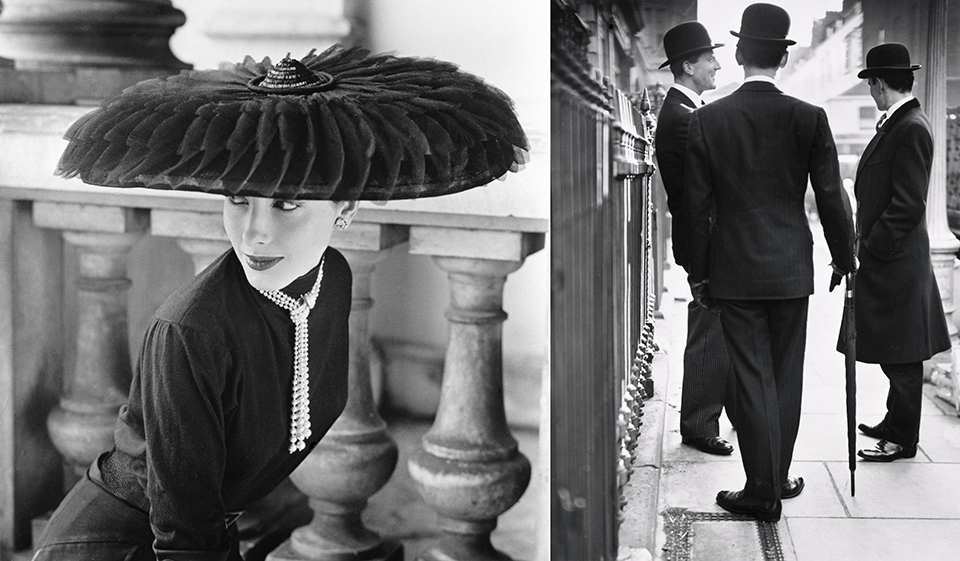 Norman Parkinson   Legroux Soeurs Hat, 1952   Courtesy Eduard Planting Gallery
