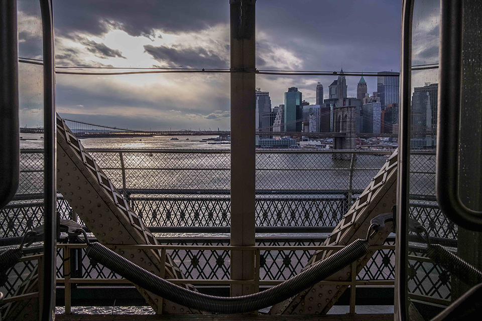 Richard Koek - Manhattan Bridge. Courtesy: Eduard Planting Gallery