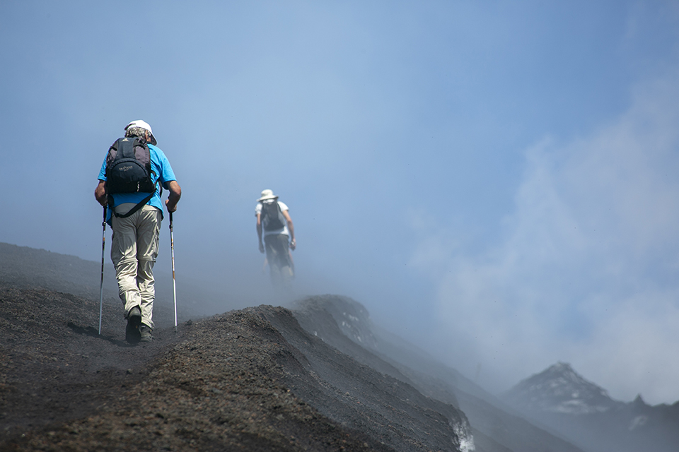 Beklimming Etna