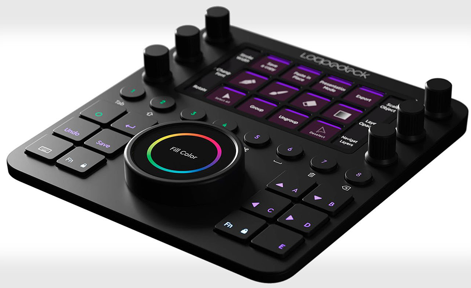 Loupedeck overview