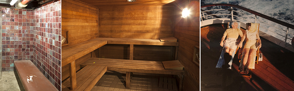 ss Rotterdam - kleedhokjes -sauna